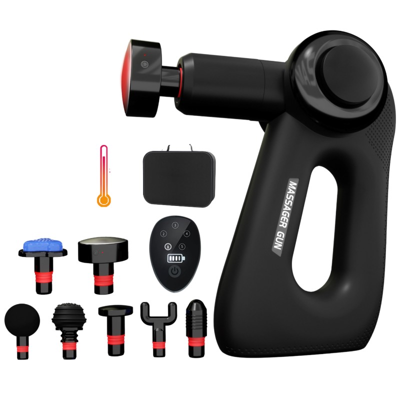 Electric Massage Gun Manufacturer - 7in1 Impulse Muscle Therapy
