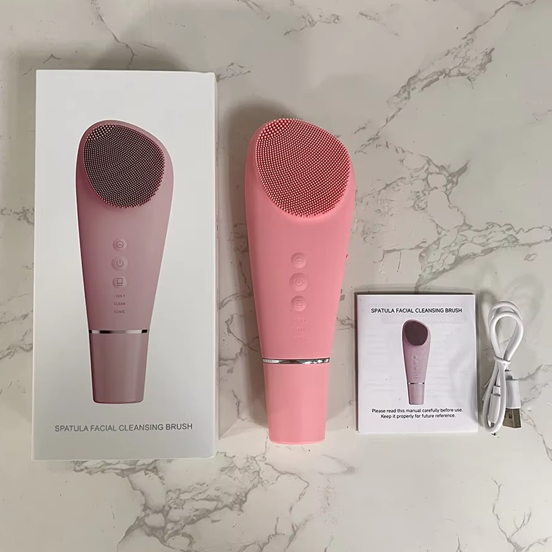 Ultrasonic Facial Cleanser Supplier - 2-in-1 Silicone Exfoliation