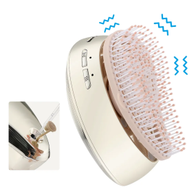 Electric Head Massager Manufacturer - Vibrating Brush Oil Spray