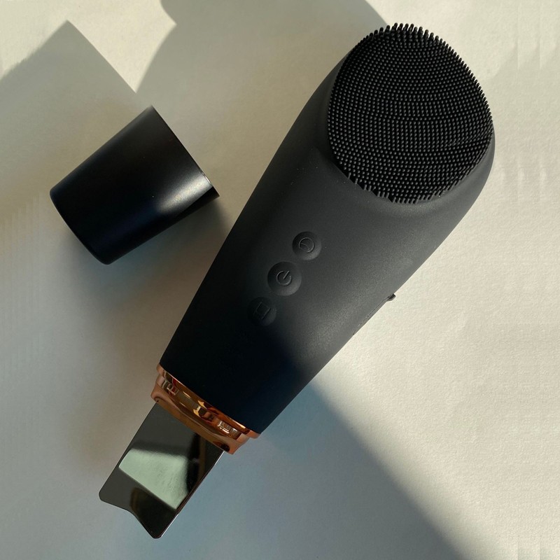 Ultrasonic Facial Cleanser Supplier - 2-in-1 Silicone Exfoliation