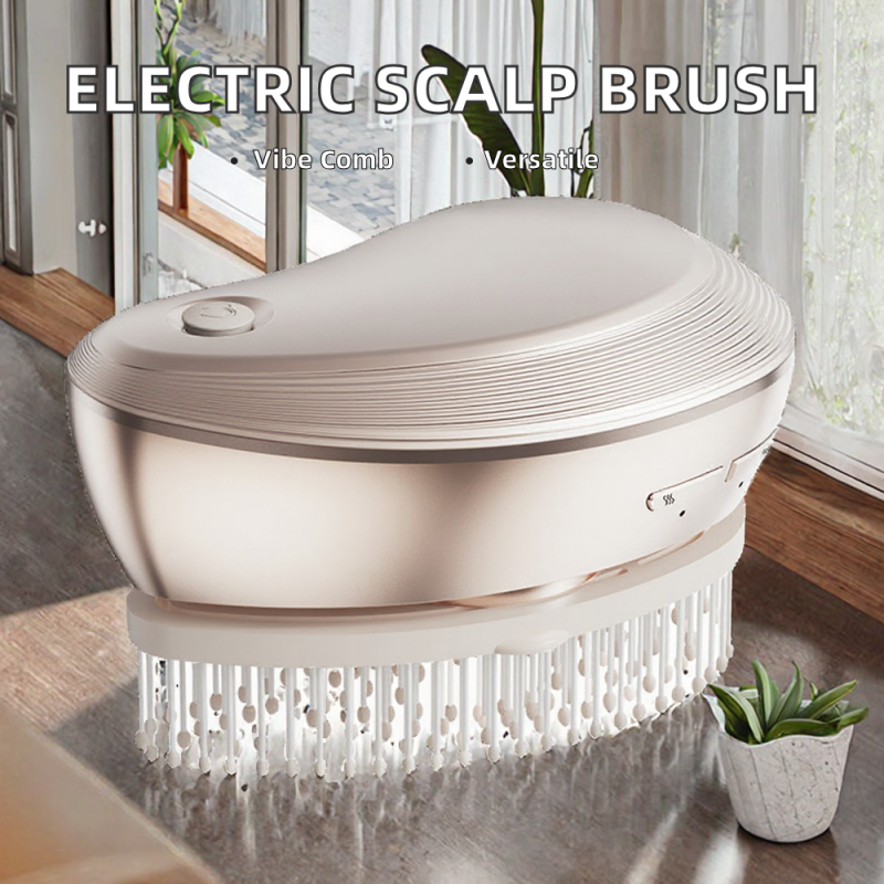 Electric Head Massager Manufacturer - Vibrating Brush Oil Spray