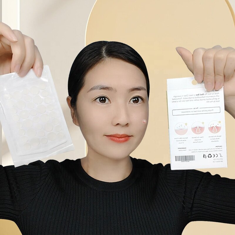 Acne Patch Manufacturer - 36 Patches Hydrocolloid Invisible with Tea Tree Oil & Custom Logo