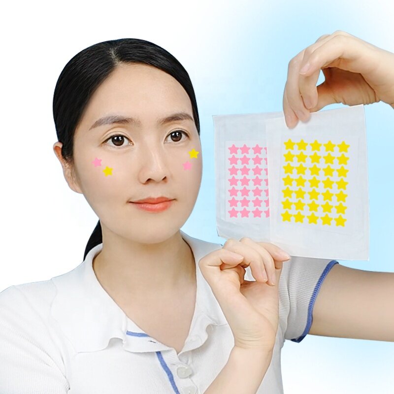 Acne Patch Manufacturer - Private Label Hydrocolloid with Tea Tree Oil for Pore Shrinking