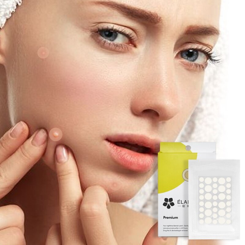 Acne Patch Manufacturer - 36 Patches Hydrocolloid Invisible with Tea Tree Oil & Custom Logo