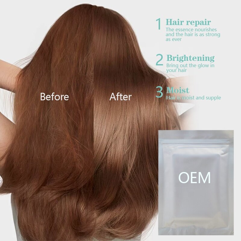 Hair Mask Manufacturer - Best Repair Collagen Keratin Sheet with Argan Oil Treatment