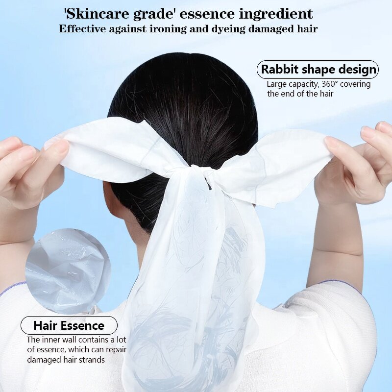 Hair Mask Manufacturer - Cute Rabbit Shape Natural for Repair Damaged Hair Collagen