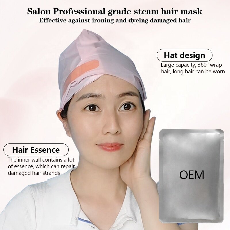 Hair Mask Manufacturer - Hair Pack Cap Automatic Heating Keratin Steam for Moisturizing
