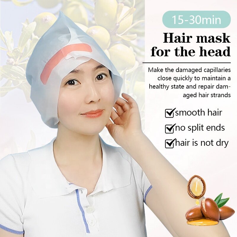 Hair Treatment Mask Manufacturer - OEM Professional with Coconut Oil Collagen Keratin