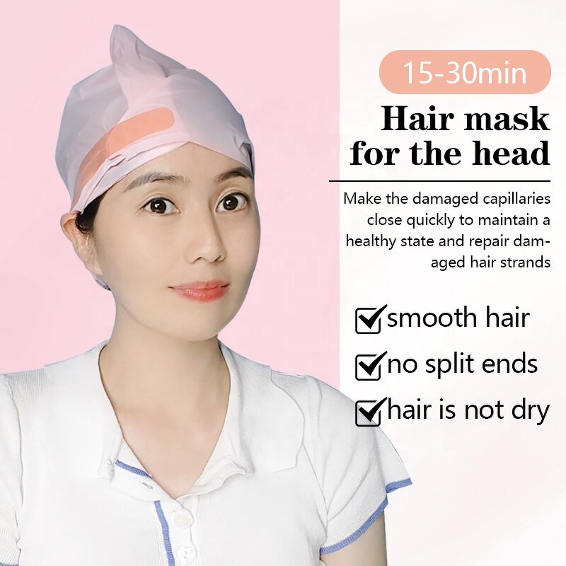 Hair Mask Manufacturer - Hair Pack Cap Automatic Heating Keratin Steam for Moisturizing