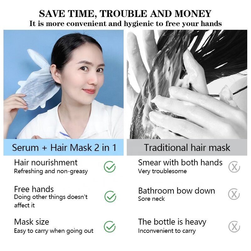 Hair Mask Manufacturer - Natural Coconut with Vegan Argan Oil & Collagen for Repair