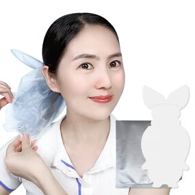 Hair Mask Manufacturer - Cute Rabbit Shape Natural for Repair Damaged Hair Collagen