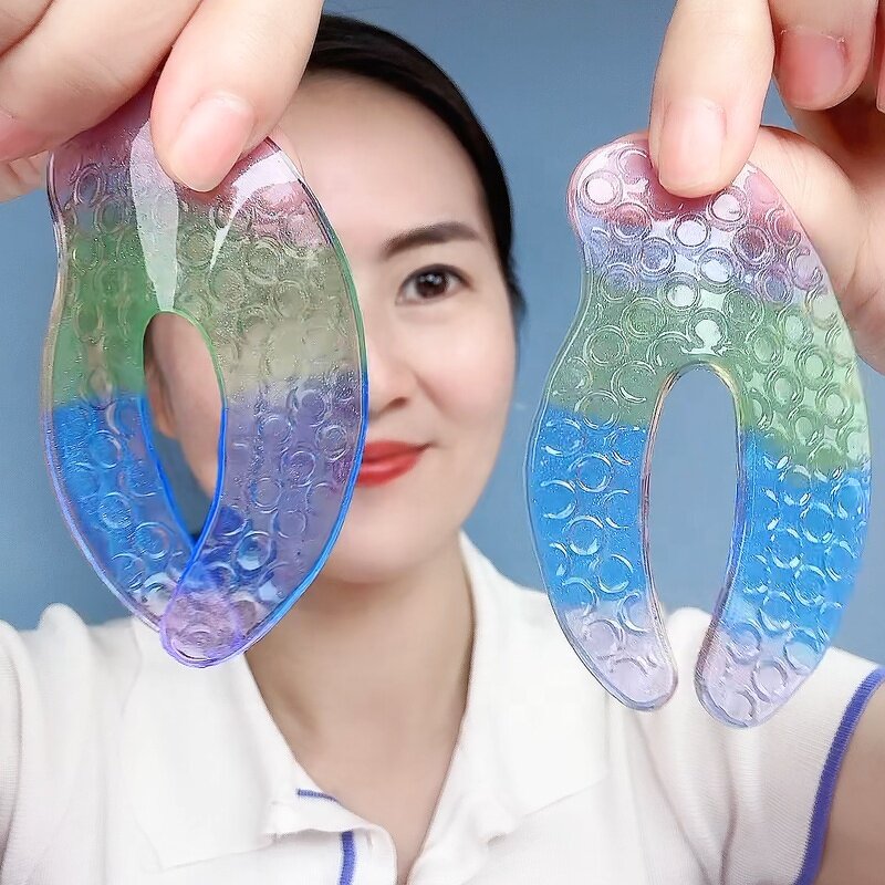 Eye Patches Manufacturer - Custom Logo 3-Color Hydrogel Butterfly with Green Tea Centella