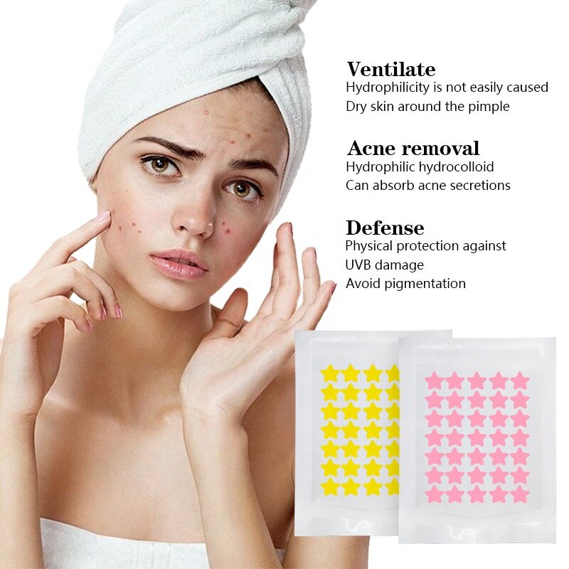 Acne Patches Manufacturer - Waterproof 35 Pcs Hydrocolloid for Spot Treatment