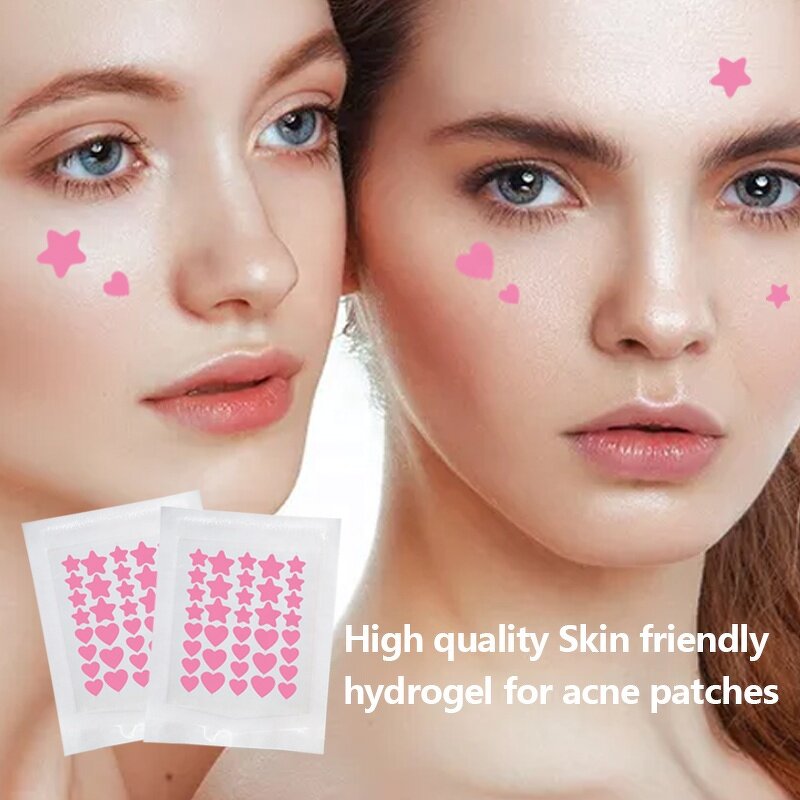 Pimple Patches Manufacturer - Private Label Cute Cartoon Hydrocolloid 36-Piece for Acne