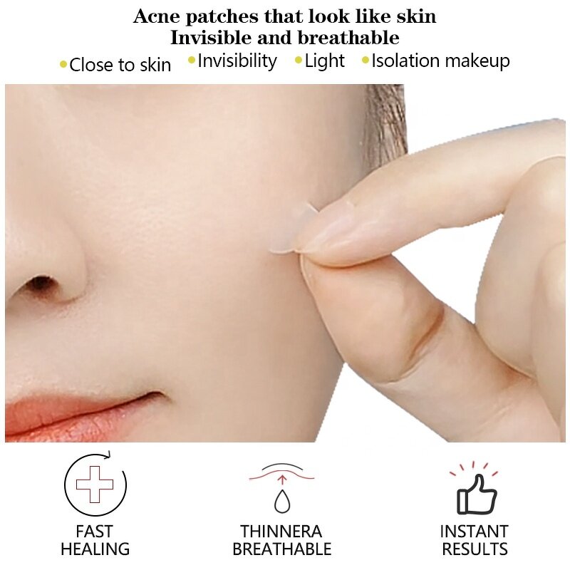Acne Patch Manufacturer - 36 Patches Hydrocolloid Invisible with Tea Tree Oil & Custom Logo