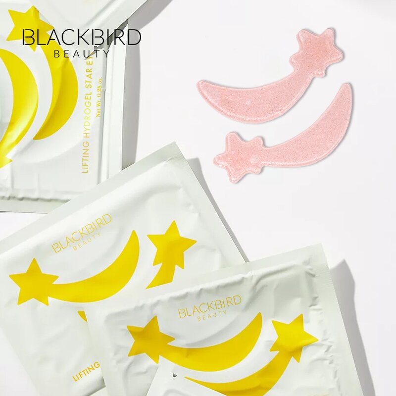 Eye Masks Manufacturer - New Arrival Private Label Custom Lifting Hydrogel Star Brighten