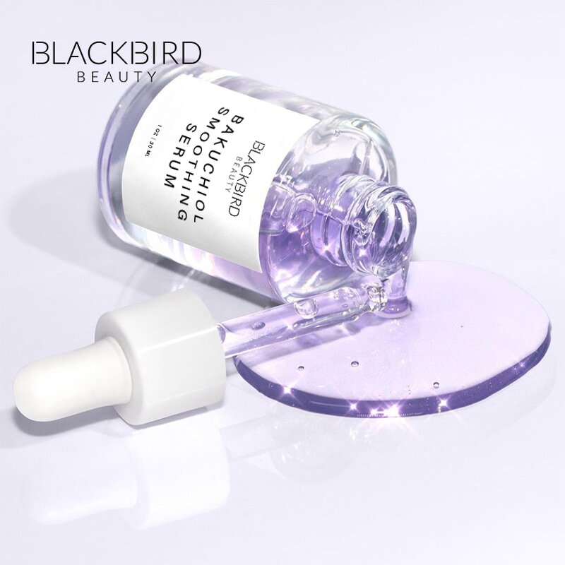 Facial Serum Manufacturer - Private Label Natural Bakuchiol Hydrating Smoothing