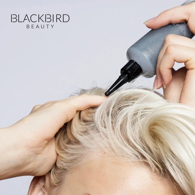 Scalp Exfoliating Scrub Manufacturer - Private Label Natural Anti Dandruff Charcoal Wholesale