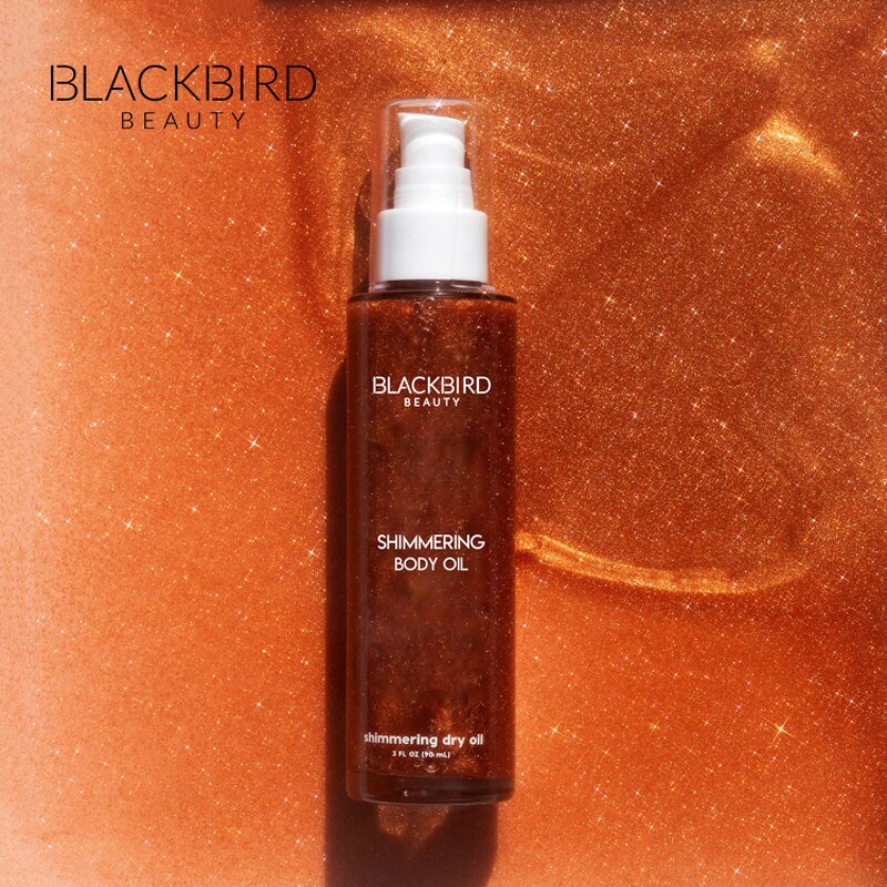 Body Oil Manufacturer - Private Label Glowing Moisturizing Shimmer Essential