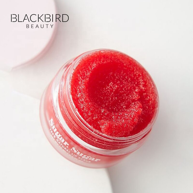 Lip Scrub Manufacturer - Wholesale Private Label Natural Organic Vegan Strawberry Exfoliating