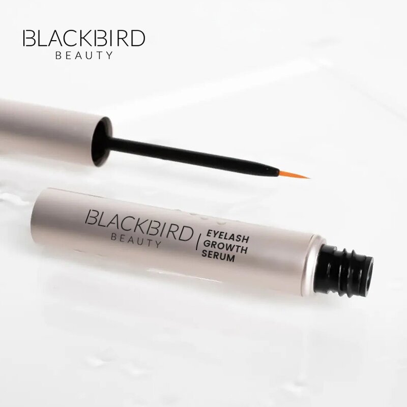 Eyelash Growth Serum Manufacturer - Private Label Vegan Enhancer Longer Thick Liquid