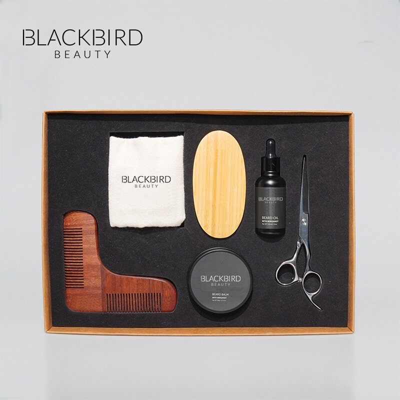 Beard Growth Care Set Manufacturer - High-Quality OEM/ODM Private Label Custom Oil Comb Kit