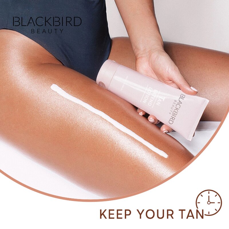 Tanning Extender Lotion Manufacturer - Private Label Vegan Coconut Oil Deep Chocolate