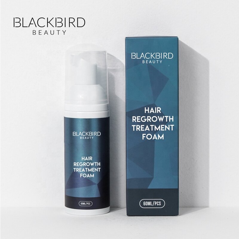 Hair Growth Foam Manufacturer - Private Label Treatment for Hair Regrowth & Thinning