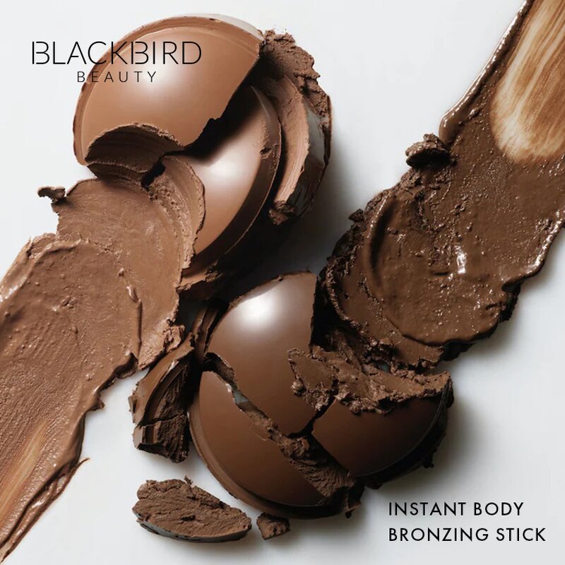 Bronzing Stick Manufacturer - Private Label Organic Deep Dark Bronze Instant