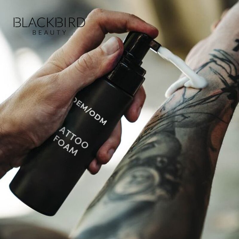 Tattoo Mousse Manufacturer - Private Label Natural Anti Inflammatory for Swelling