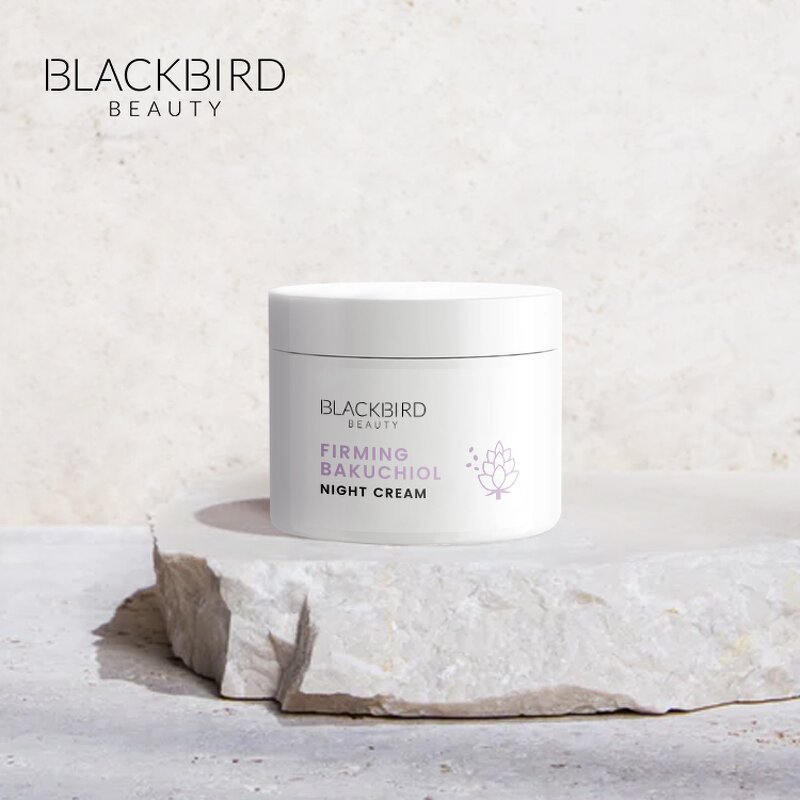 Face Cream Manufacturer - Build Your Own Brand Organic Firming Bakuchiol Night