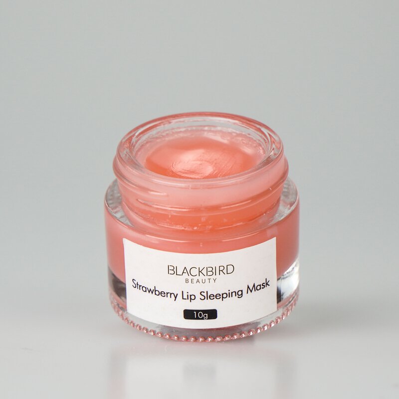Lip Mask Manufacturer - Private Label OEM/ODM Custom Logo Strawberry Moisturizing Hydrating