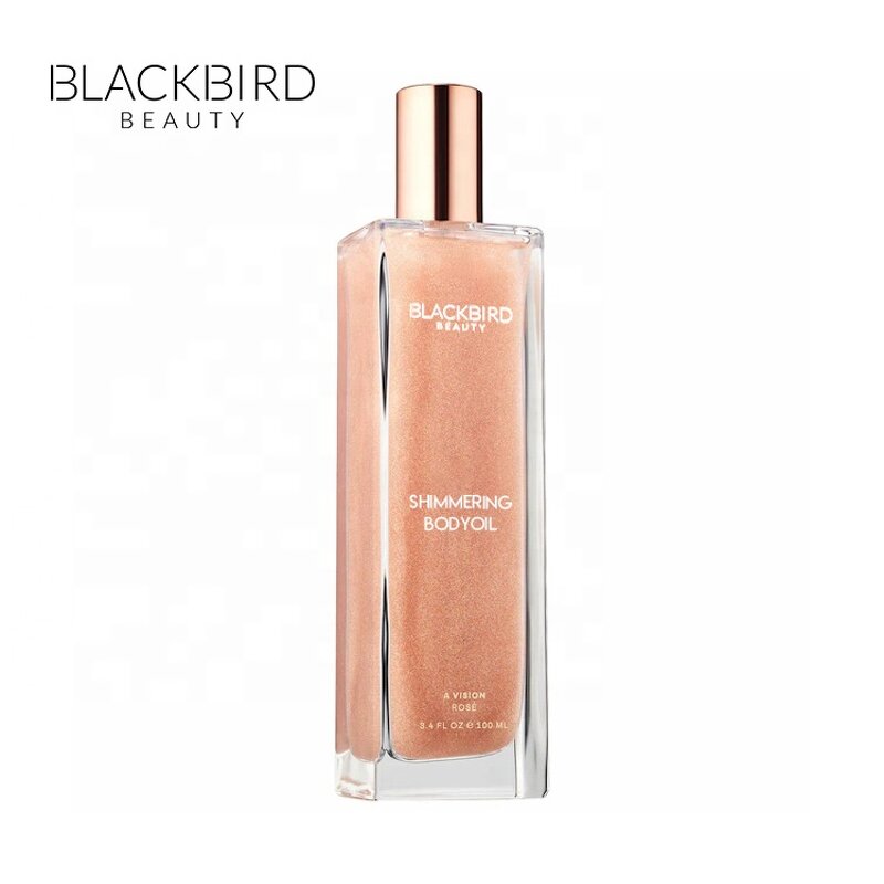 Body Glow Manufacturer - OEM Luxury Fragrance Shimmering Coconut Natural