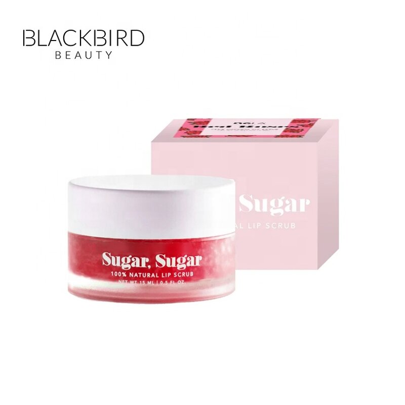 Lip Scrub Manufacturer - Wholesale Private Label Natural Organic Vegan Strawberry Exfoliating