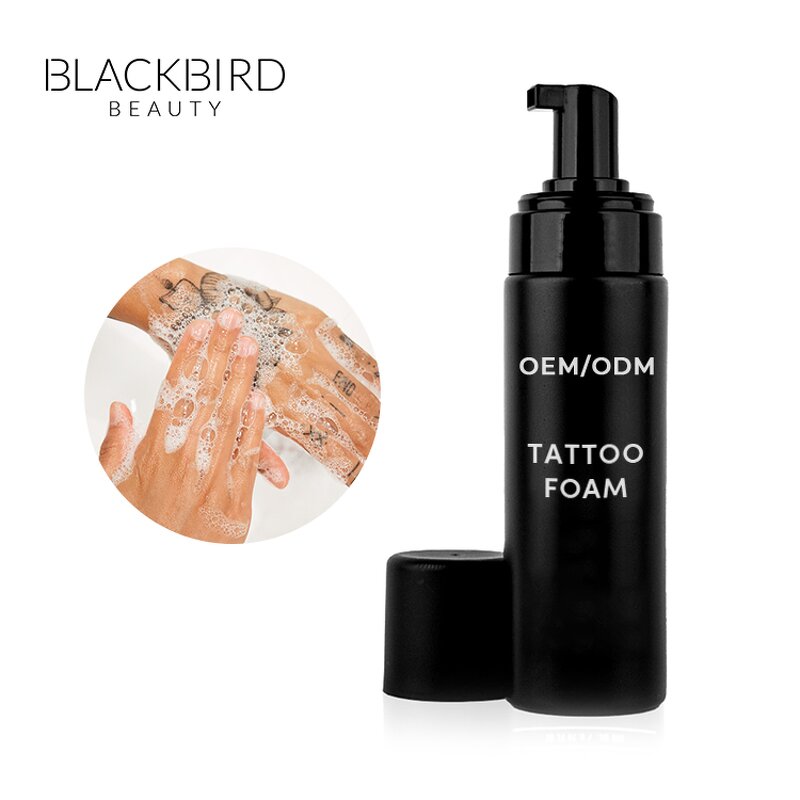 Tattoo Mousse Manufacturer - Private Label Natural Anti Inflammatory for Swelling