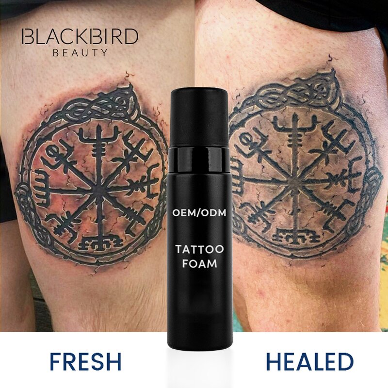 Tattoo Mousse Manufacturer - Private Label Organic Alcohol-Free Moisturizing