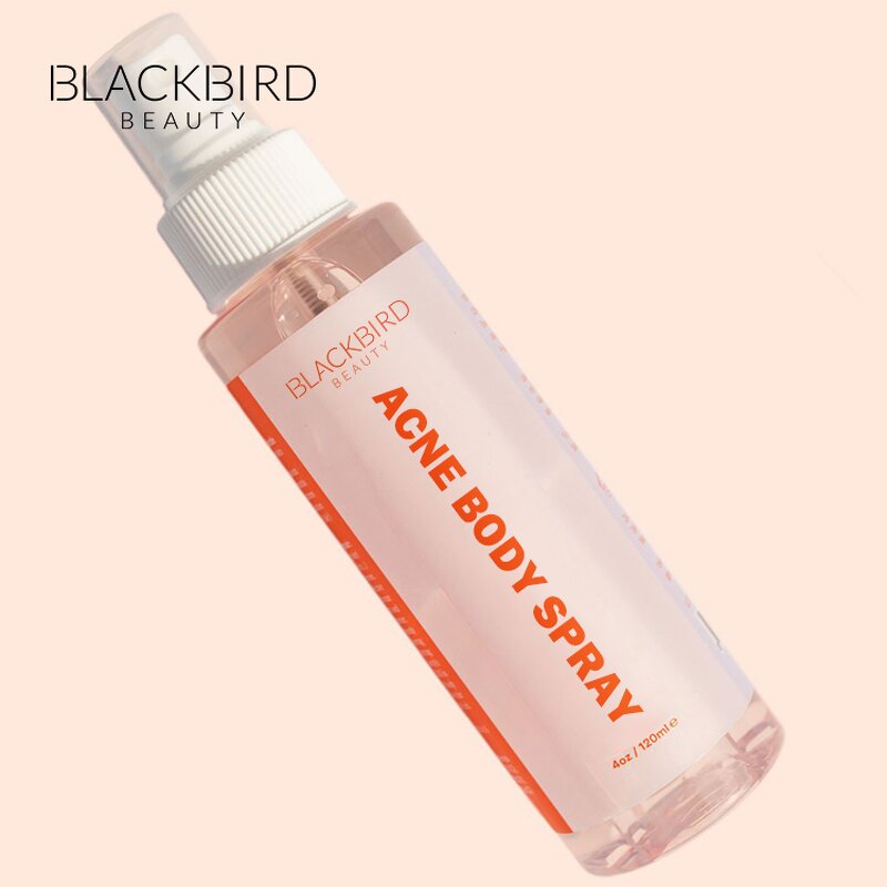 Toner Mist Manufacturer - Private Label Skincare OEM Organic Blemishes Back Acne Treatment