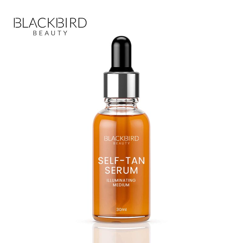 Self Tan Serum Manufacturer - Hot Product Private Label Vegan Dark Brown Body