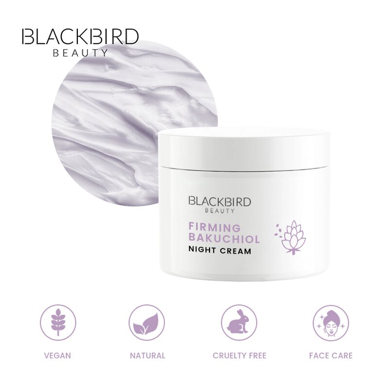 Face Cream Manufacturer - Build Your Own Brand Organic Firming Bakuchiol Night