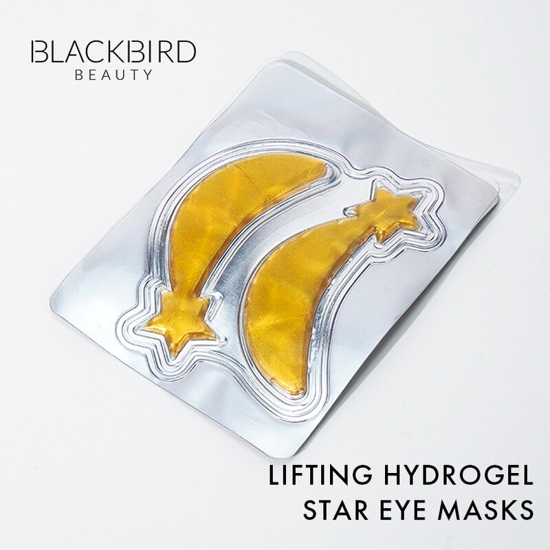 Eye Masks Manufacturer - New Arrival Private Label Custom Lifting Hydrogel Star Brighten