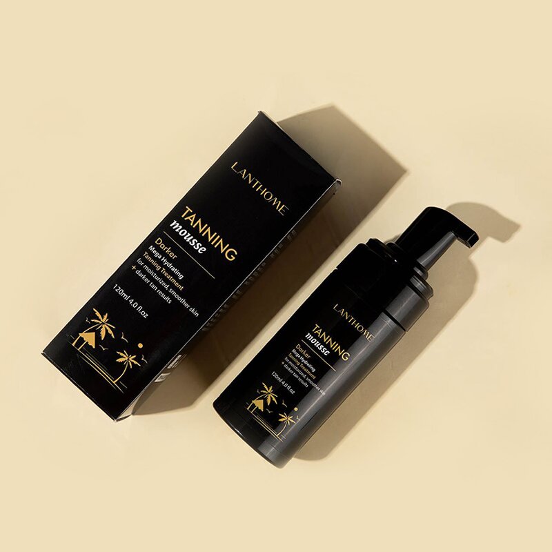 Tanning Mousse Manufacturer - Organic Sunless Self Tanner Foam Body Bronze
