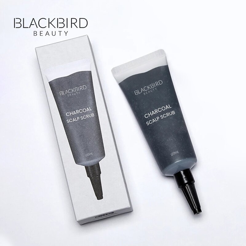 Scalp Exfoliating Scrub Manufacturer - Private Label Natural Anti Dandruff Charcoal Wholesale