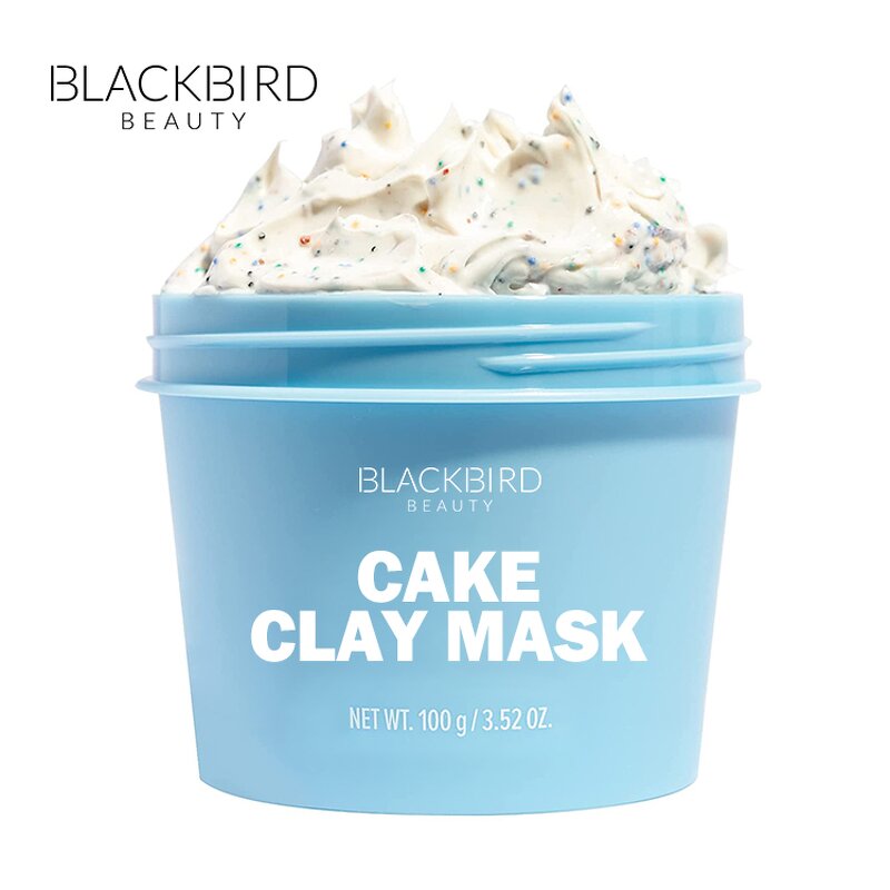 Creamy Facial Mask Manufacturer - Private Label Korean Organic Cake Clay Gentle Cleansing