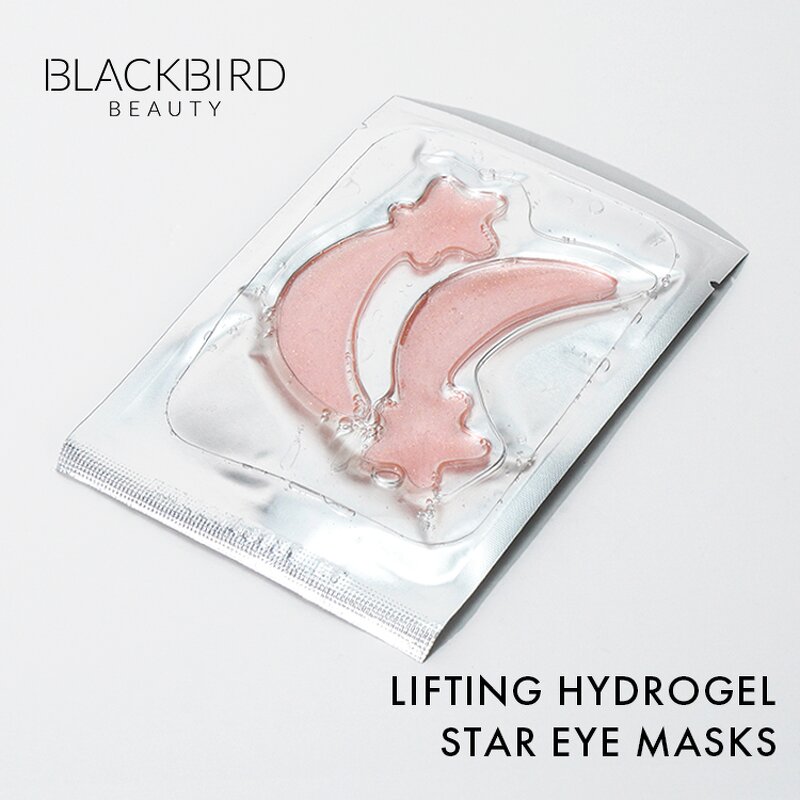 Eye Masks Manufacturer - New Arrival Private Label Custom Lifting Hydrogel Star Brighten
