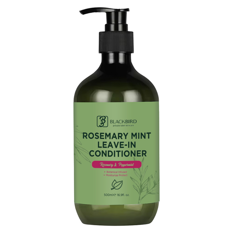 Leave-In Conditioner Manufacturer - OEM/ODM Nourishment Hydration Detangles Rosemary Mint