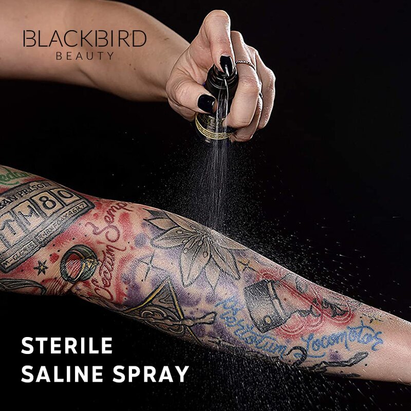 Saline Spray Manufacturer - Customized Your Logo OEM Natural Sterile for Piercings