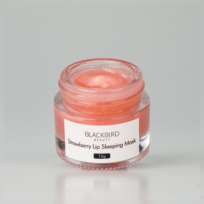 Lip Mask Manufacturer - Private Label OEM/ODM Custom Logo Strawberry Moisturizing Hydrating