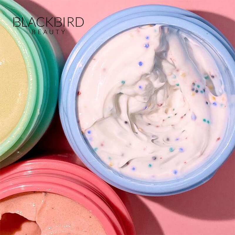 Creamy Facial Mask Manufacturer - Private Label Korean Organic Cake Clay Gentle Cleansing