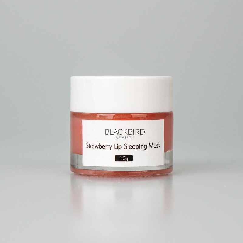 Lip Mask Manufacturer - Private Label OEM/ODM Custom Logo Strawberry Moisturizing Hydrating