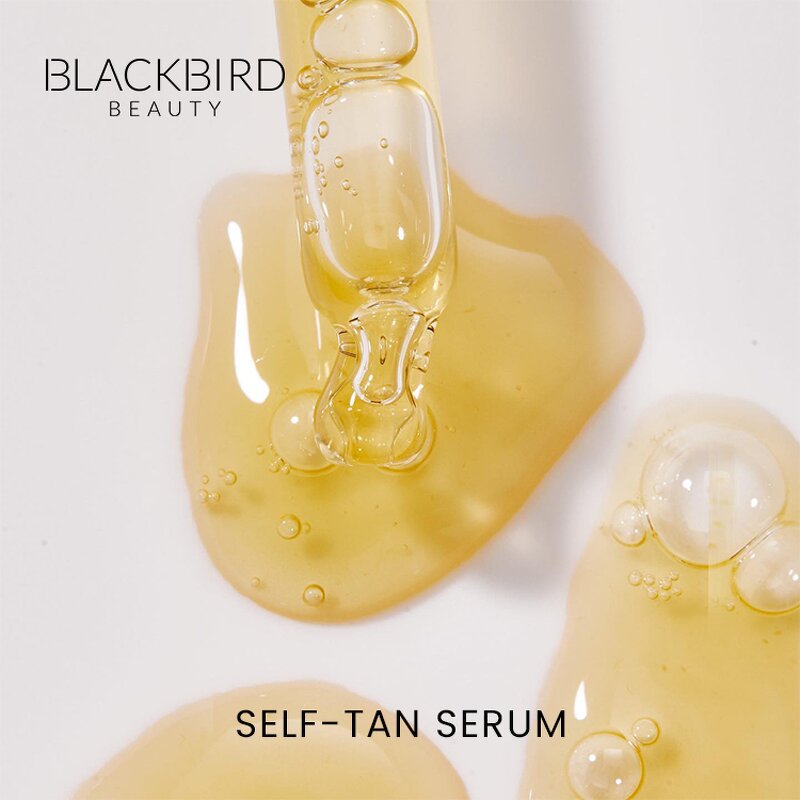 Self Tan Serum Manufacturer - Hot Product Private Label Vegan Dark Brown Body